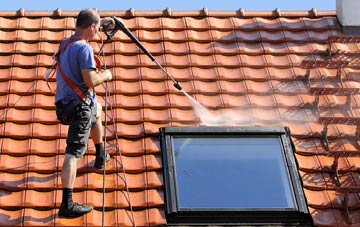 roof cleaning Golch, Flintshire